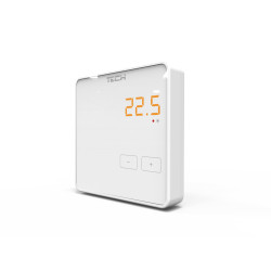 Bezprzewodowy regulator pokojowy 230V do listwy L-8 biały LED czujnik światła sterownik strefowy